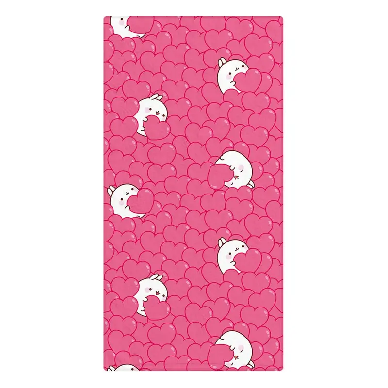 Molang Handtuch Hearts 150 x 75 cm