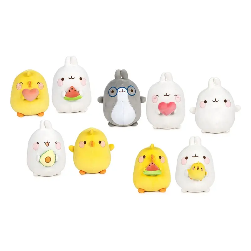 Molang Plüschfiguren 25 cm Wave 1 Medium Sortiment (12)