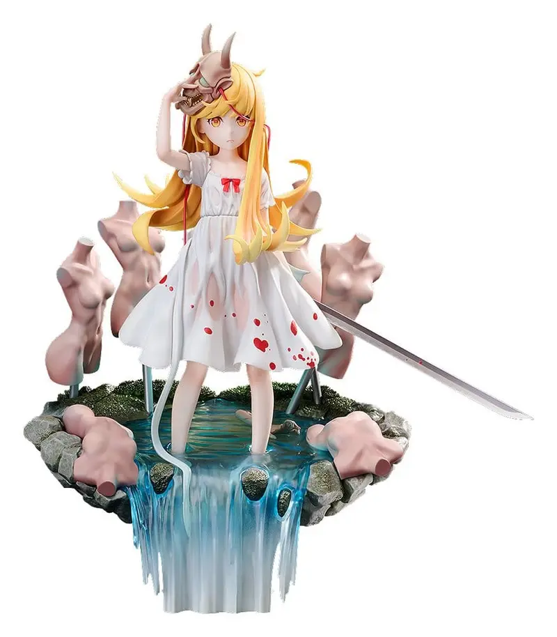 Monogatari G.S. Collection PVC Figur 1/7 Shinobu Oshino