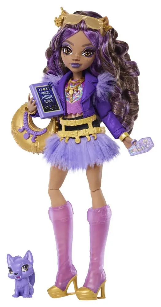 Monster High Puppe Clawdeen Wolf