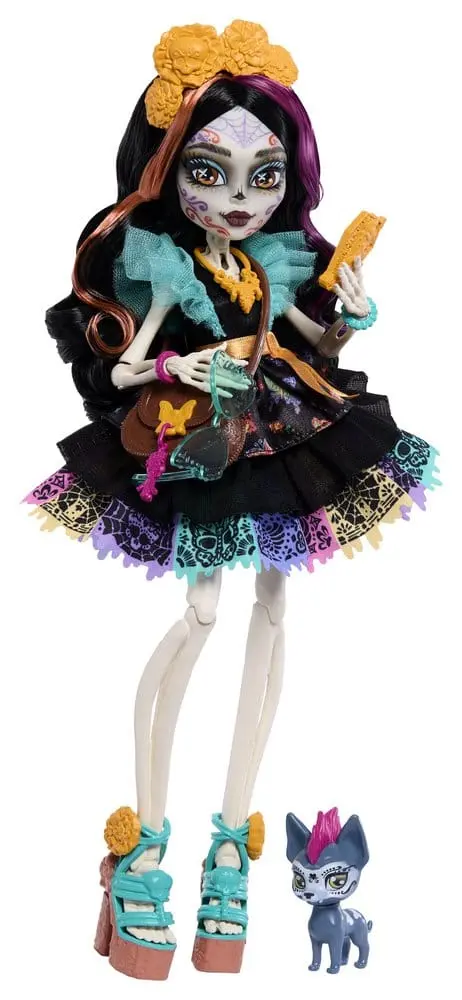 Monster High Puppe Skelita Calaveras