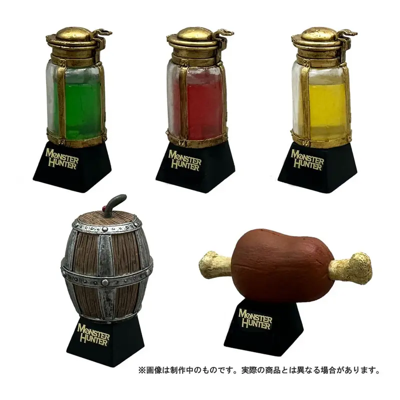 Monster Hunter Sammelfiguren Desktop Figure (5)