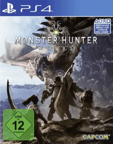 Monster Hunter World - PS4 - gebraucht
