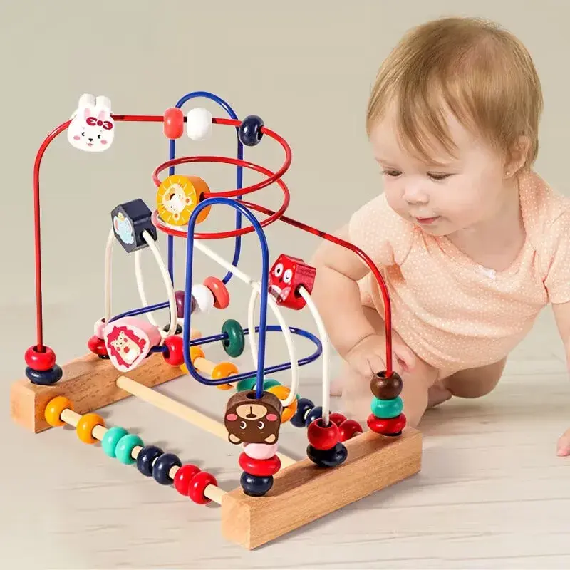 Montessori Holzspielzeug Baby | ab 6 Monate – Bimbino