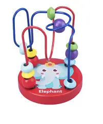Montessori Holzspielzeug Baby | Lernspielzeug ab 1 Jahr – Bimbino