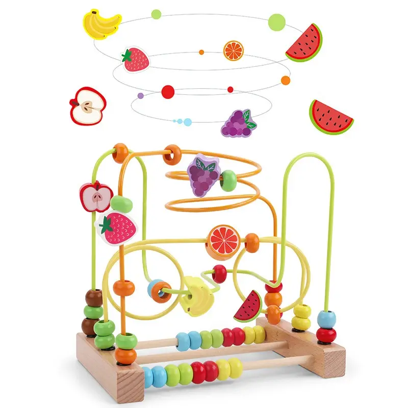 Montessori Holzspielzeug Baby | Motorik & Lernen – Bimbino