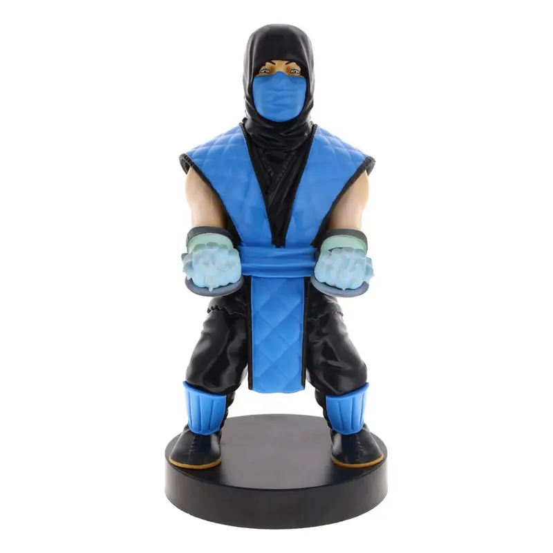 Mortal Kombat Cable Guys Lade-Halter Sub Zero 20 cm