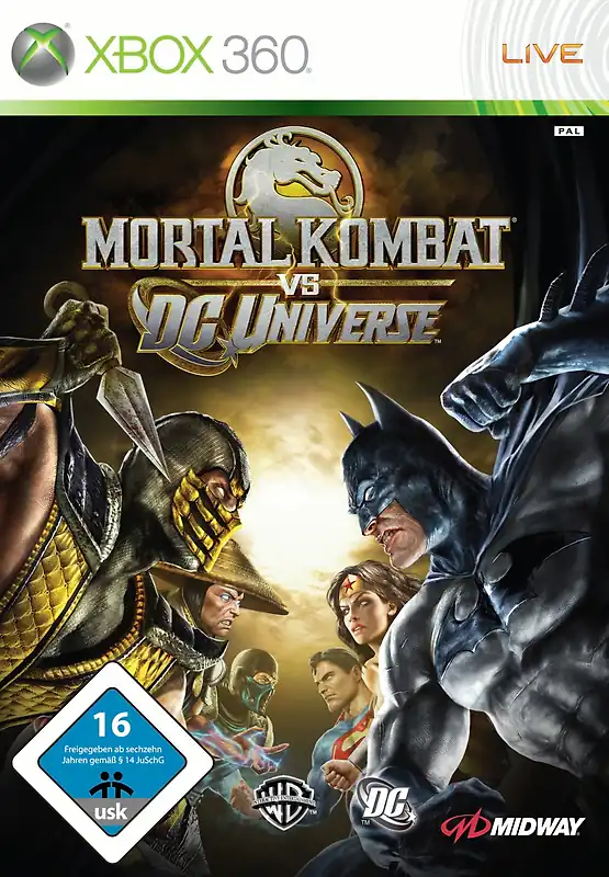 Mortal Kombat vs DC Universe - XBOX 360 - Gebraucht