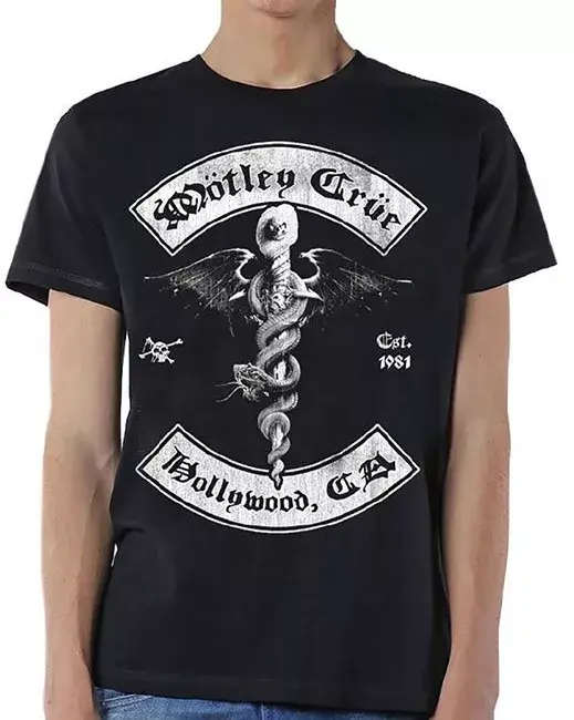 Mötley Crüe Feelgood Hollywood Revision T-Shirt