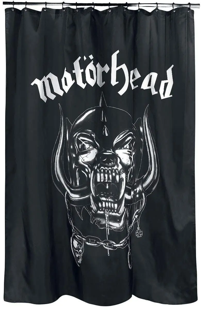 Motörhead Duschvorhang Warpig Logo