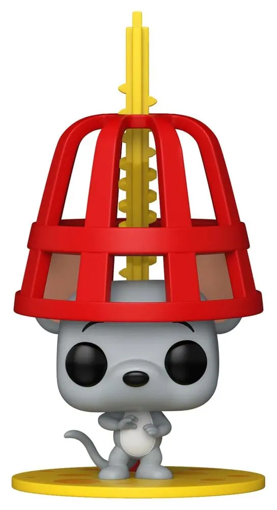 Mouse Trap POP! Games Vinyl Figur Caged Mouse 9 cm
