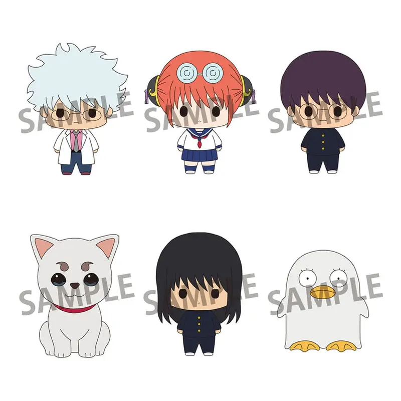 Mr. Ginpachi´s Zany Class Chokorin Mascot Series Sammelfiguren Blind Box 6er-Pack Vol. 1 5 cm