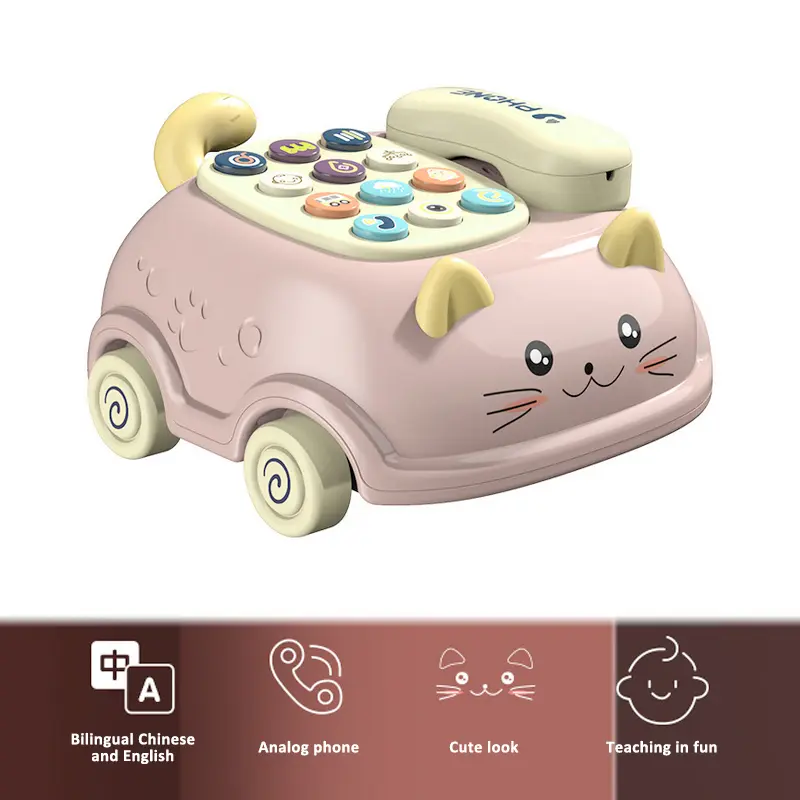 Musikspielzeug für Babys | Multisensorisch 0–12 Monate – Bimbino