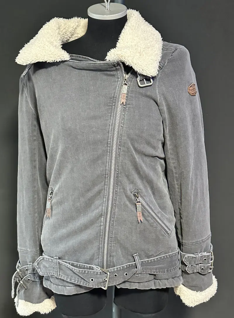 Musterware/Einzelstück DREIMASTER DAMEN JACKE GR.S FARBE JEANSGRAU