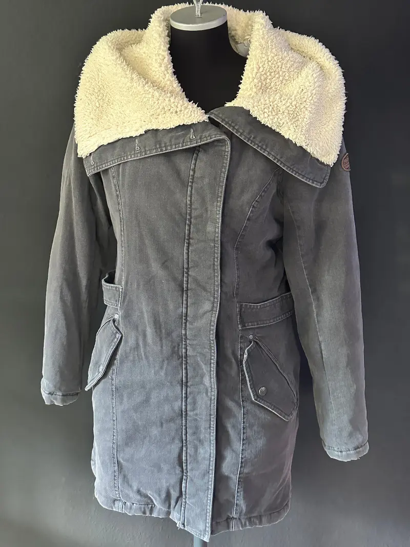 Musterware/Einzelstück DREIMASTER DAMEN JACKE GR.S FARBE JEANSGRAU