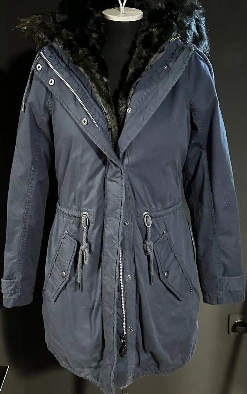 Musterware/Einzelstück DREIMASTER DAMEN PARKA GR.S FARBE MARINE