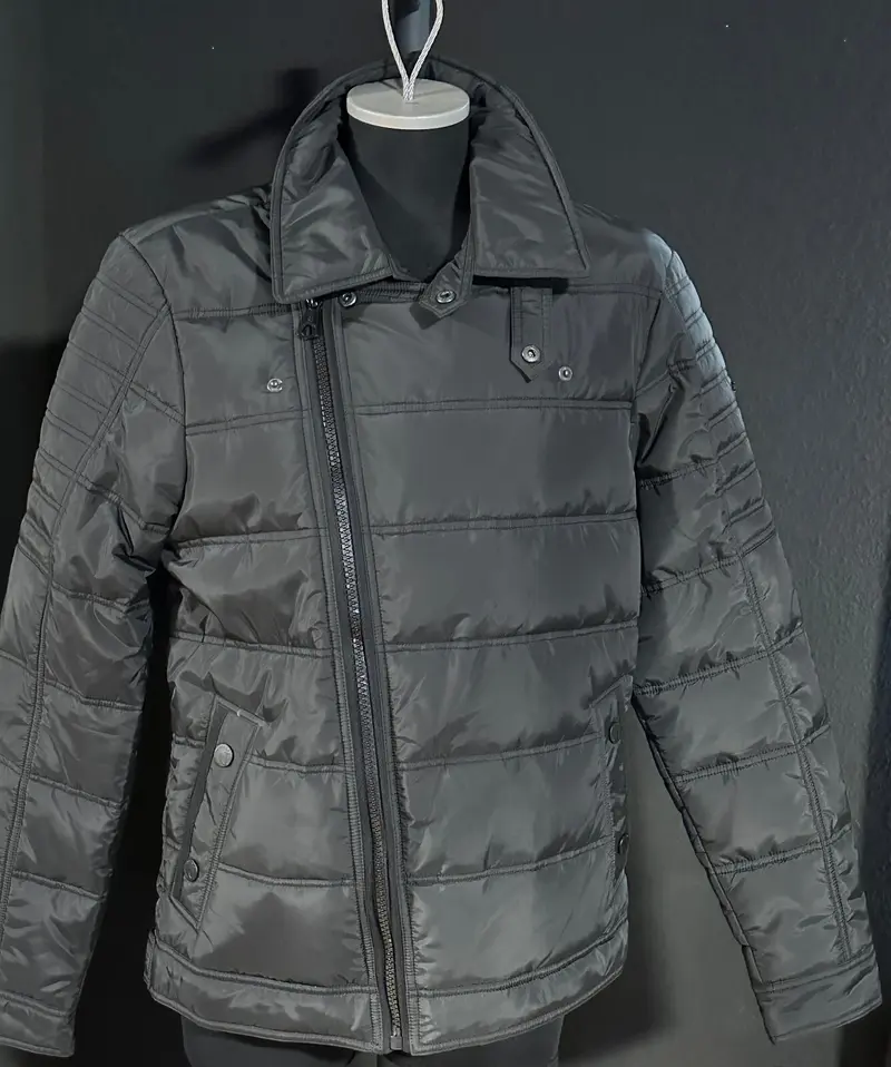 Musterware/Einzelstück DREIMASTER HERREN BIKER JACKE GR.M FARBE SCHWARZ