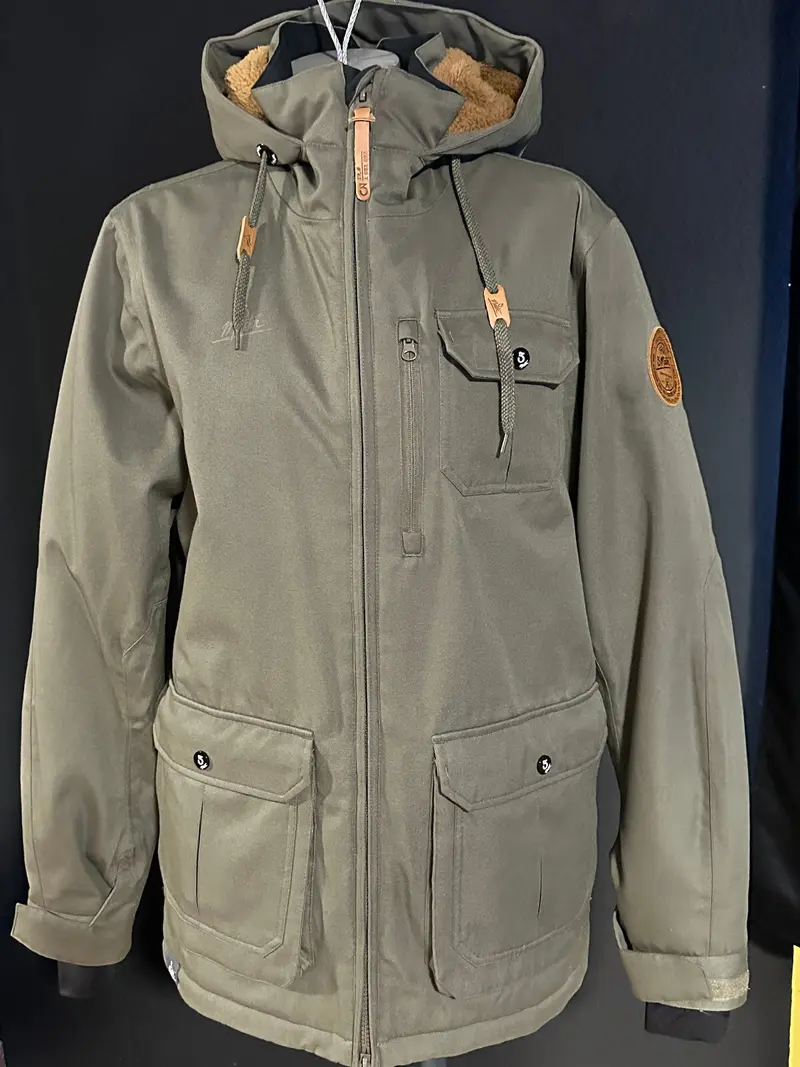 Musterware/Einzelstück DREIMASTER HERREN BLOUSON GR.M FARBE OLIV