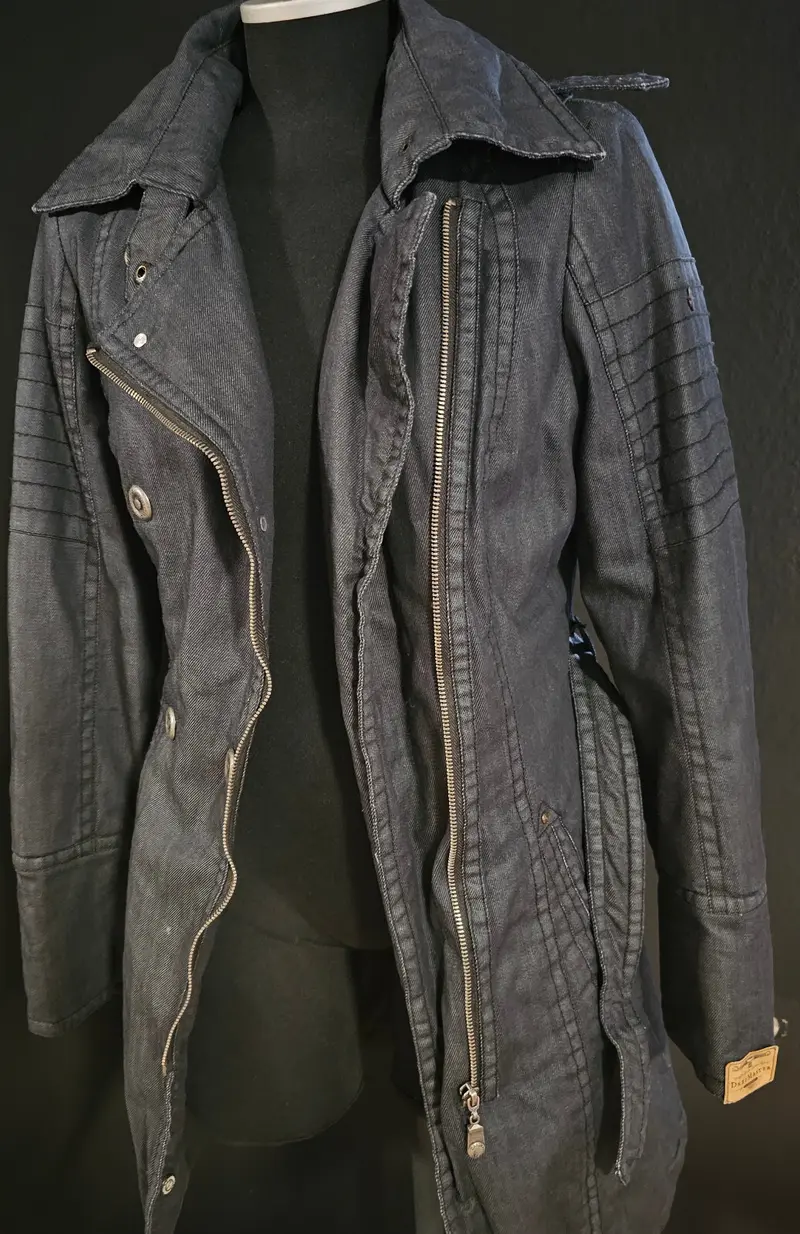 Musterware/Einzelstück DREIMASTER MÄDELS ANORAK Gr. Farbe denim