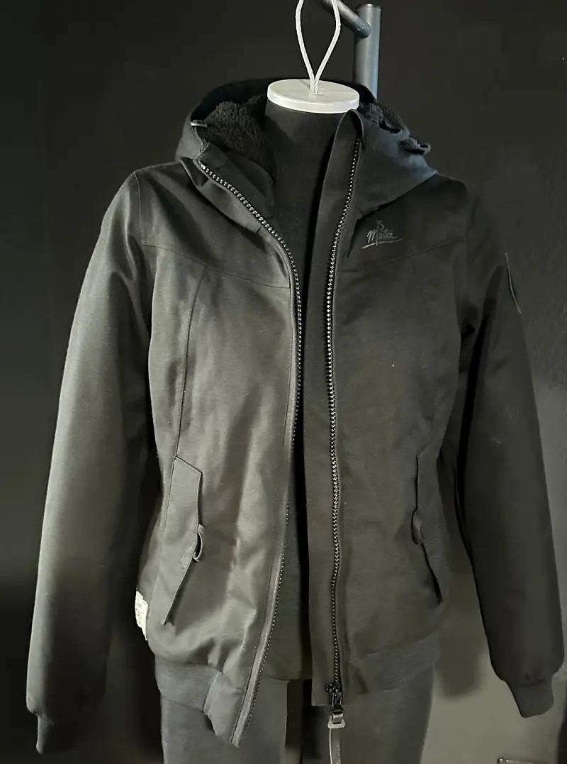 Musterware/Einzelstück DREIMASTER MÄDELS BLOUSON GR.S FARBE SCHWARZ