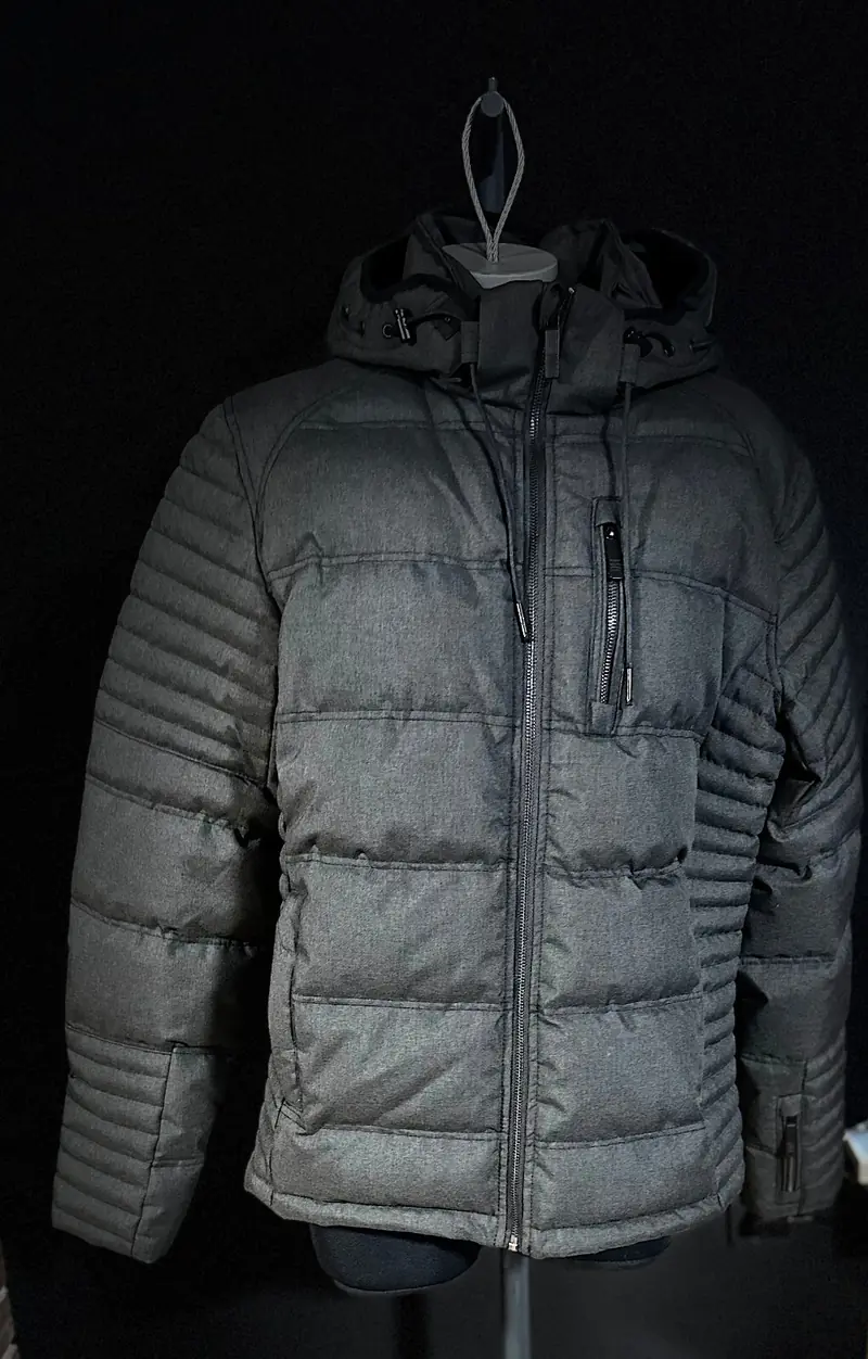 Musterware/Einzelstück MO HERREN ANORAK GR.M FARBE SCHWARZMELAR