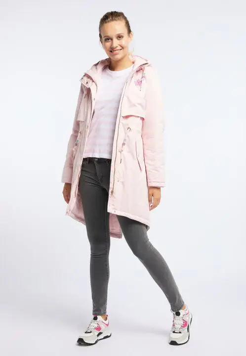 Musterware/Einzelstück MyMO DAMEN PARKA GR.S FARBE ROSA