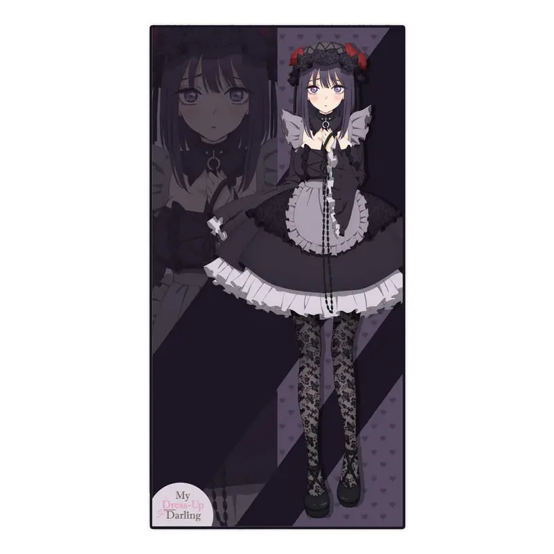 My Dress-Up Darling Handtuch Marin Shizuku Cosplay 150 x 75 cm