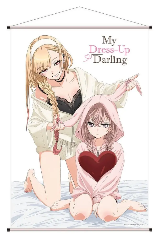 My Dress-Up Darling Wandrolle Marin & Sajuna 60 x 90 cm
