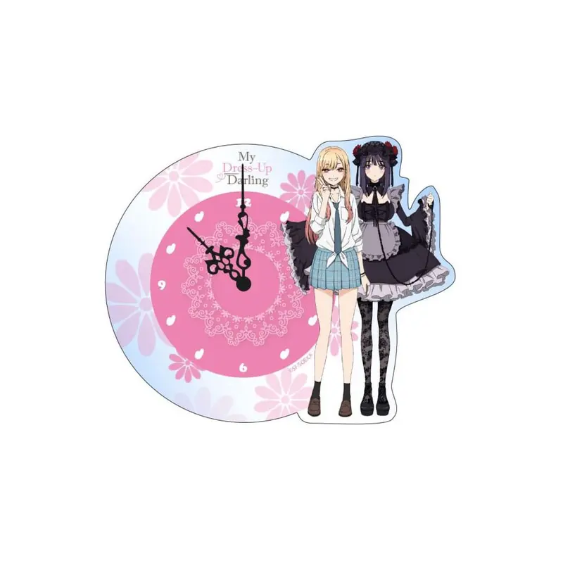 My Dress-Up Darling Wanduhr Marin Kitagawa Holographic