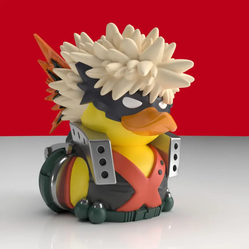 My Hero Academia Bakugo Cosplay Anime Manga Ente Badeente Sammelfigur TUBBZ