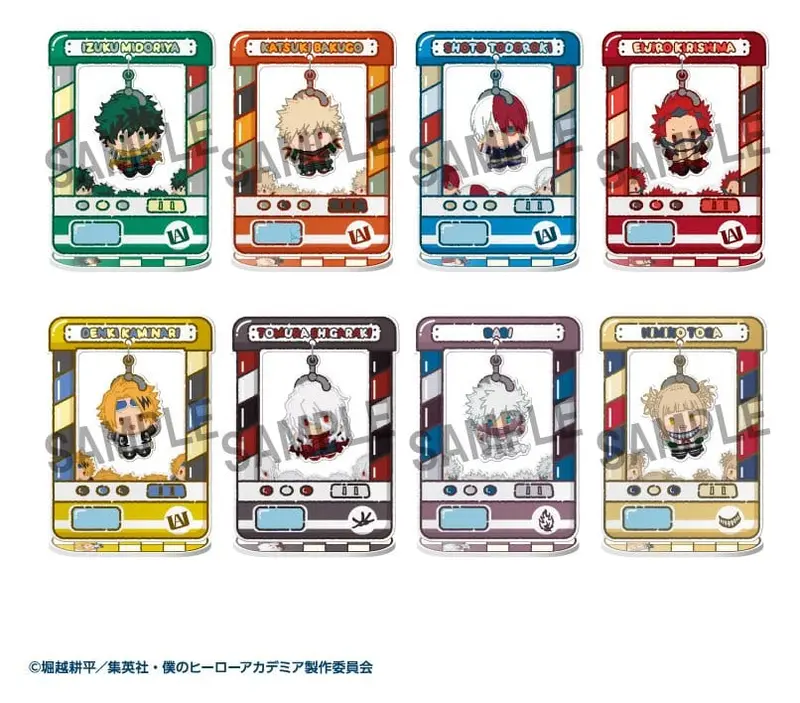 My Hero Academia Chara Catcher Acryl-Figuren 10 cm Vol.2 Blind Box Display (8) (Repeat)