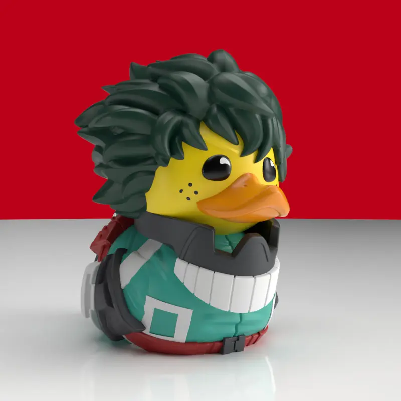 My Hero Academia Deku Cosplay Anime Manga Ente Badeente Sammelfigur TUBBZ