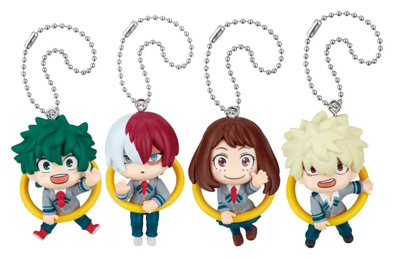 My Hero Academia Konnichi-wa Danglers Schlüsselanhänger 3 cm Mystery Capsule Display (12)