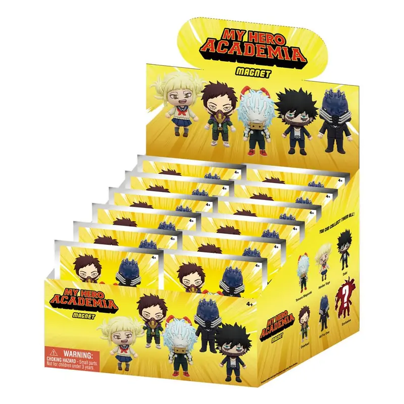 My Hero Academia Magnete blind pack Series 1 Display (12)