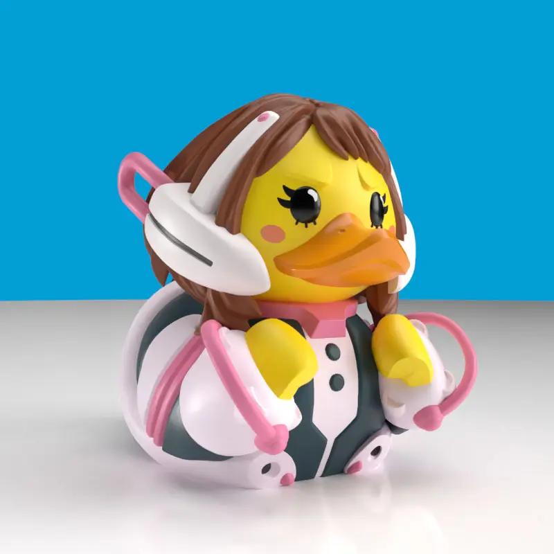 My Hero Academia Ochaco Uraraka Cosplay Anime Manga Ente Badeente Sammelfigur TUBBZ