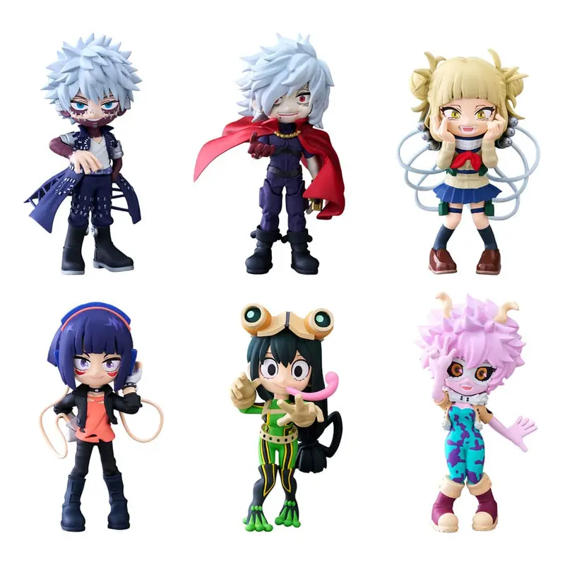 My Hero Academia PalVerse Minifiguren Vol. 2 Blind Box Display (6)