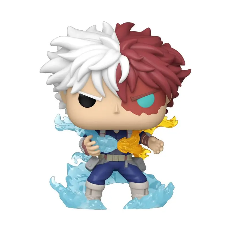 My Hero Academia POP! Plus Animation Figur Shoto Todoroki 9 cm