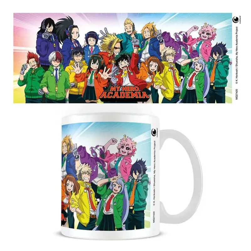 My Hero Academia Tasse Groupies