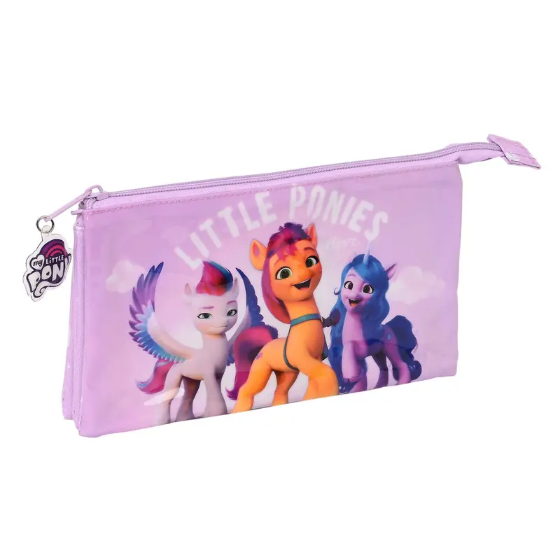 My Little Pony Mehrzweck-Etui, Lila, 22 x 12 x 3 cm