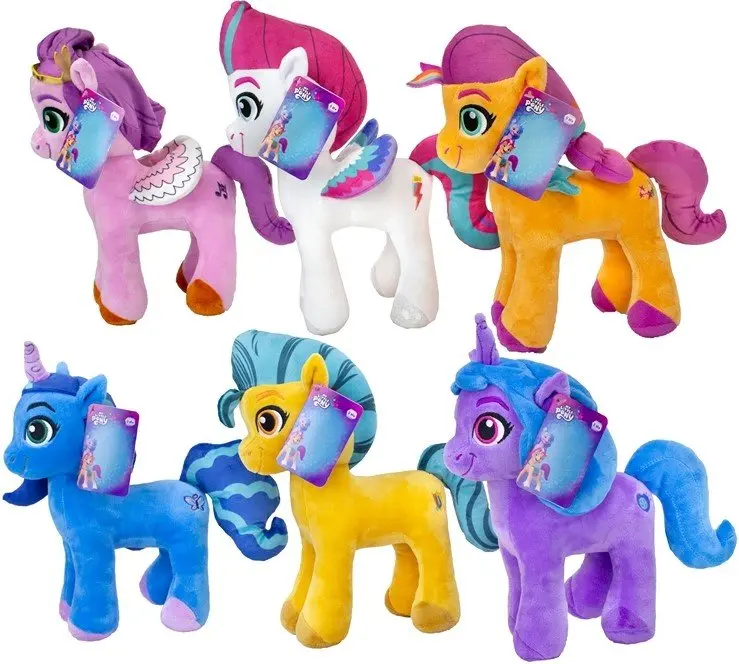 My Little Pony Plüsch 30 cm – Der perfekte Kuschelpartner für kleine Freunde