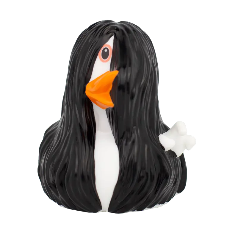 Mystic Horror Grusel Ente Badeente Quietscheente Gummiente Lilalu