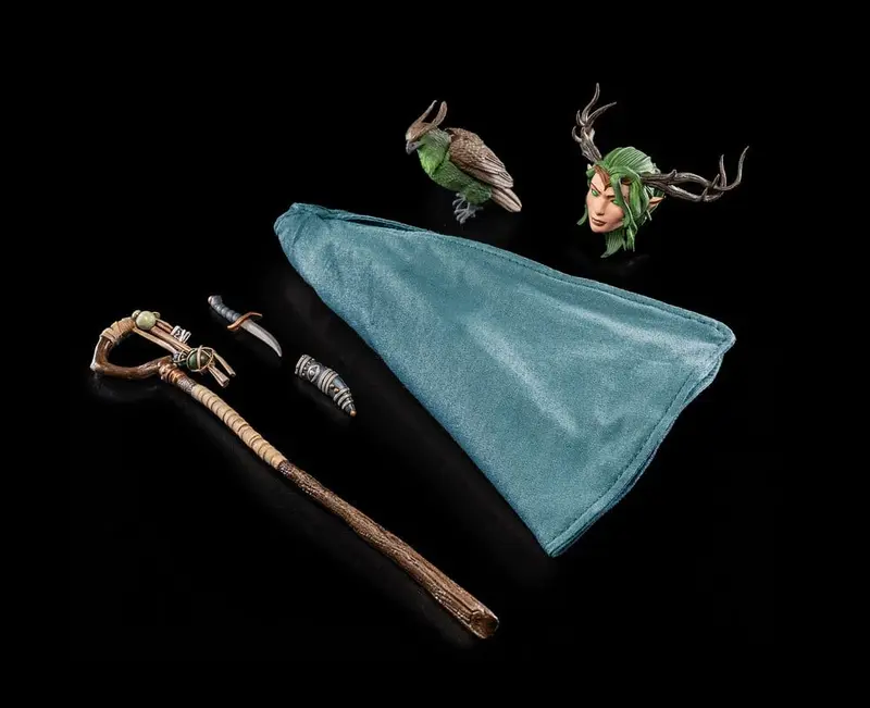 Mythic Legions Zubehör-Set für Actionfiguren Druid