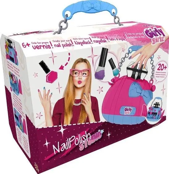 Nail Polish Studio Set zum Nagellack-Mischen