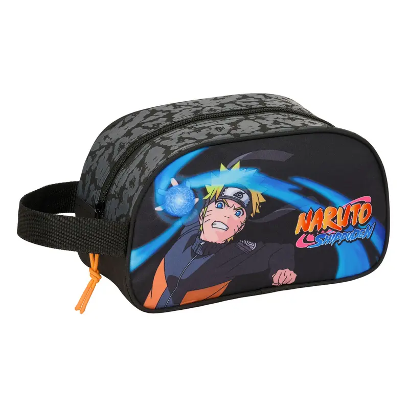 Naruto Kulturbeutel, Schwarz, 26 x 15 x 12 cm