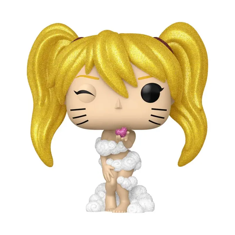Naruto Pop! Animation Vinyl Figur Naruto(Sexy Jutsu) Diamond Collection heo Exclusive Edition 9 cm