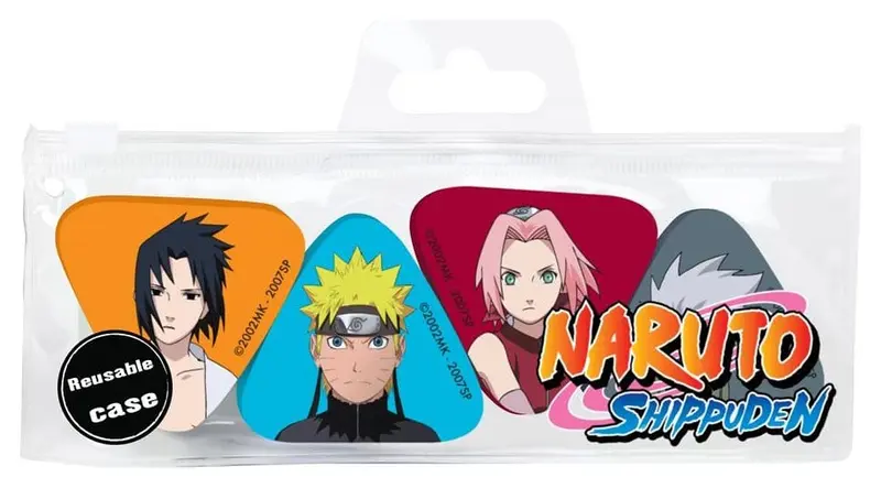 Naruto Radierer Set Shippuden