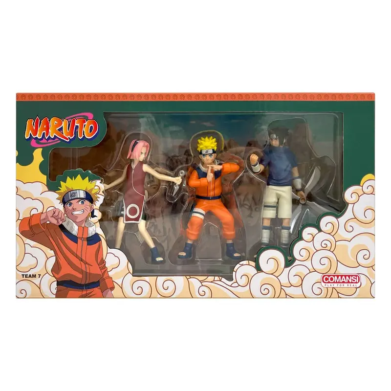 Naruto Shippuden Geschenkbox-Set Minifiguren Naruto (3)