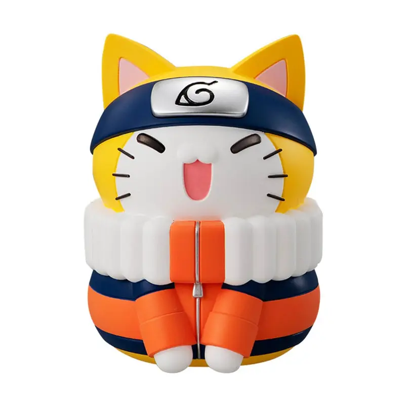 Naruto Shippuden Mega Cat Project Nyaruto! Series Reboot Sammelfigur Naruto Uzumaki 10 cm