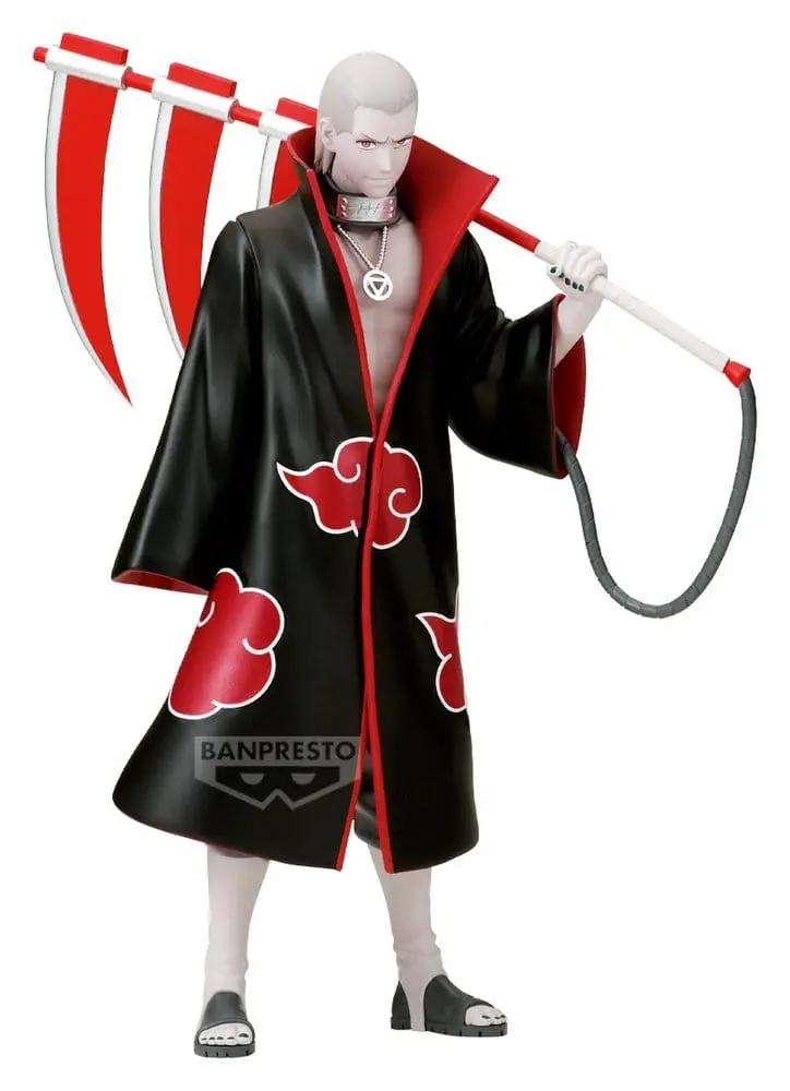 Naruto Shippuden Noir Edge Collection PVC-Figur Hidan & Kakuzu Ver. A
