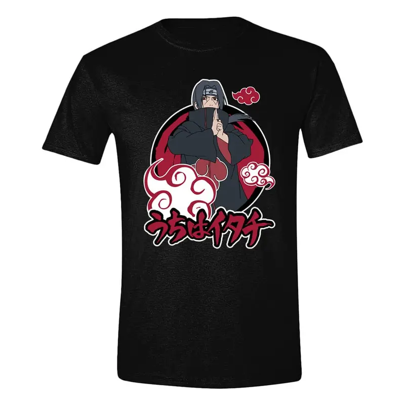 Naruto T-Shirt Itachi Akatsuki Größe XL